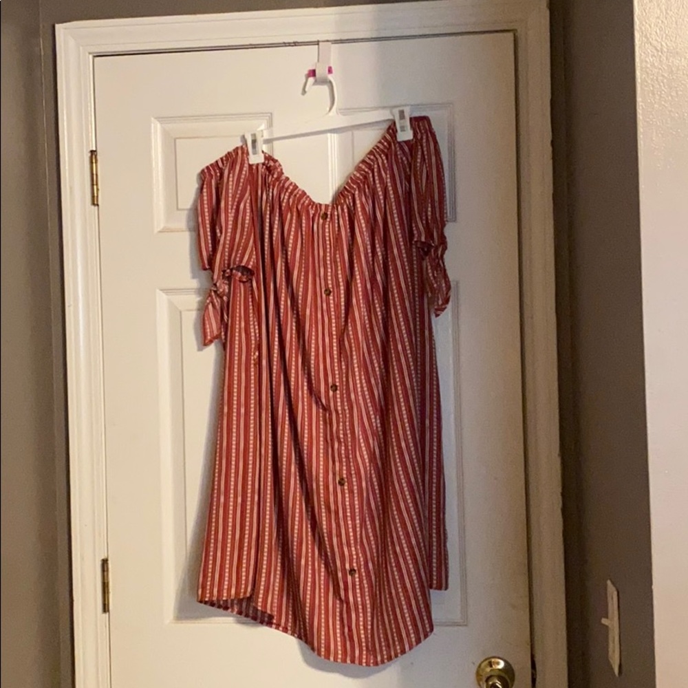 Rue21+ Strapless Dress